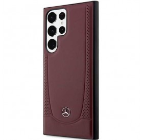 Mercedes MEHCS23LARMRE S23 Ultra S918 red/red hardcase Leather Urban Bengale