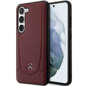 Mercedes MEHCS23MARMRE S23+ S916 red/red hardcase Leather Urban Bengale