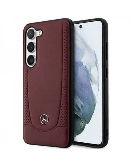 Mercedes MEHCS23SARMRE S23 S911 red/red hardcase Leather Urban Bengale