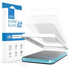 TEMPERED GLASS Whitestone EZ GLASS 3-PACK GALAXY S23 CLEAR
