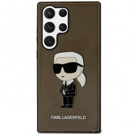 Karl Lagerfeld KLHCS23LHNIKTCK S23 Ultra S918 black/black hardcase Ikonik Karl Lagerfeld