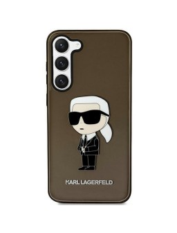 Karl Lagerfeld KLHCS23SHNIKTCK S23 S911 black/black hardcase Ikonik Karl Lagerfeld