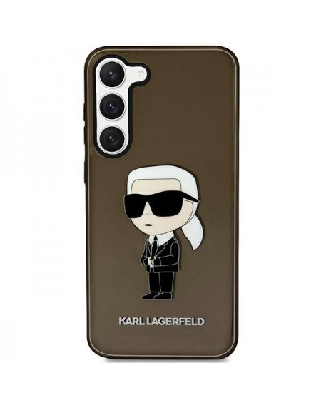 Karl Lagerfeld KLHCS23SHNIKTCK S23 S911 black/black hardcase Ikonik Karl Lagerfeld
