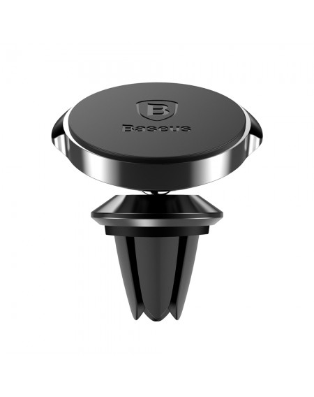 Baseus Small Ears Series Universal Air Vent Magnetic Car Mount Holder black (SUER-A01)