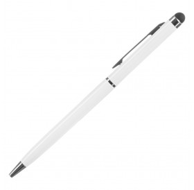 Touch Panel Stylus Pen for Smartphones Tablets Notebooks white