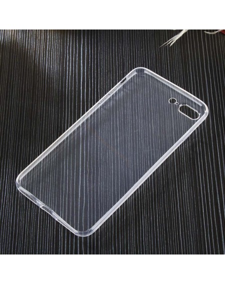 Ultra Clear 0.5mm Case Gel TPU Cover for Sony Xperia XA1 transparent