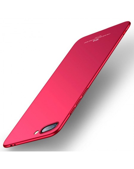 MSVII Simple Ultra-Thin Cover PC Case for Huawei Honor 10 red