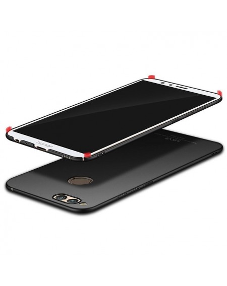 MSVII Simple Ultra-Thin Cover PC Case for Huawei Honor 10 red