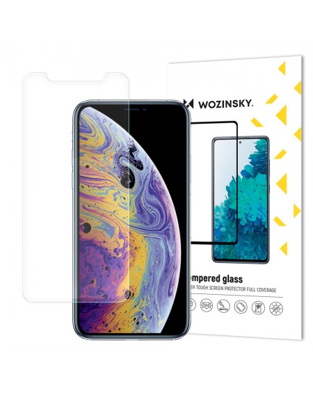 Wozinsky Tempered Glass 9H Screen Protector for Apple iPhone 11 Pro / iPhone XS / iPhone X