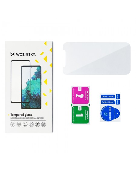 Wozinsky Tempered Glass 9H Screen Protector for Apple iPhone 11 Pro / iPhone XS / iPhone X