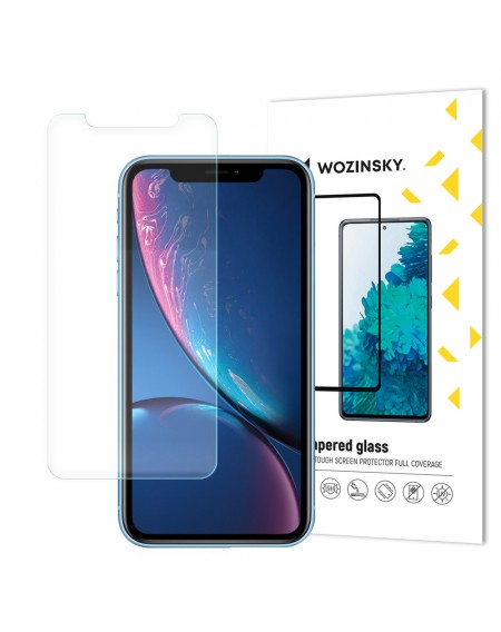 Wozinsky Tempered Glass 9H Screen Protector for Apple iPhone XR / iPhone 11
