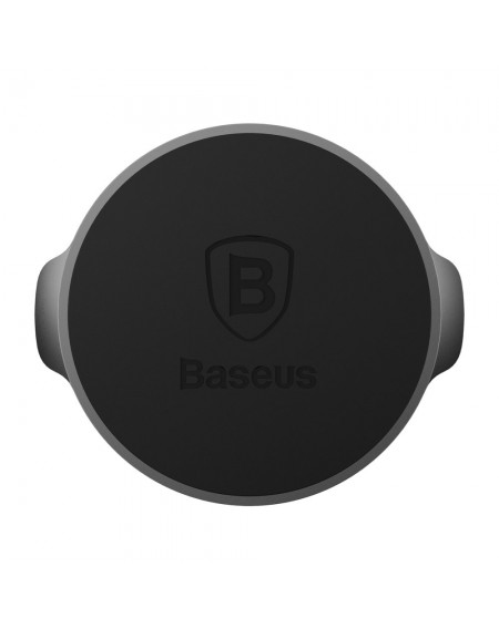 Baseus Small Ears Series Magnetic Flat Car Dashboard Holder Black (SUER-C01)