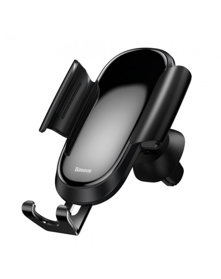 Baseus Future Gravity Car Mount Air Vent Phone Bracket Holder black (SUYL-WL01)