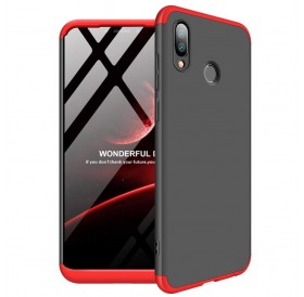 GKK 360 Protection Case Front and Back Case Full Body Cover Huawei Honor Play black