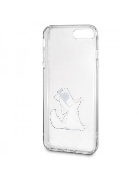 Karl Lagerfeld KLHCI8LCFNRC iPhone 7/8 Plus hardcase transparent Choupette Fun