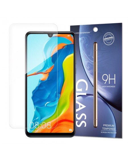 Tempered Glass 9H screen protector Huawei P30 Lite (packaging - envelope)
