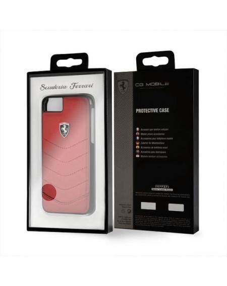 Ferrari Hardcase FEHQUHCI8RE iPhone 7/8 SE2020 / SE 2022 czerwony/red