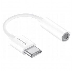 Huawei CM20 adapter from USB-C to 3.5 mm audio jack white (55030086)