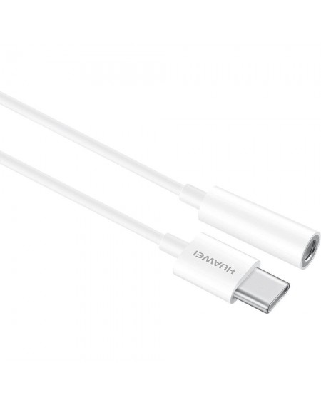 Huawei CM20 adapter from USB-C to 3.5 mm audio jack white (55030086)