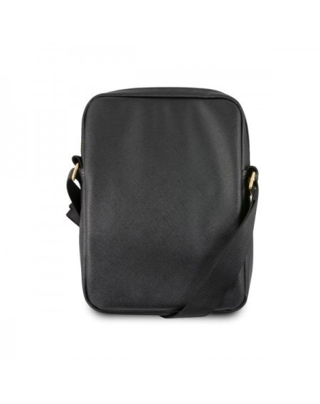 Guess Torba GUTB10TBK 10" czarna/black Saffiano Tablet Bag