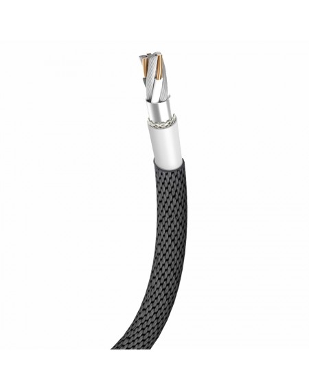 Baseus Yiven USB / Lightning Cable with Material Braid 1,8M black (CALYW-A01)