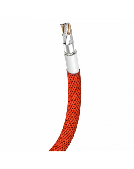 Baseus Yiven USB / Lightning Cable with Material Braid 1,8M red (CALYW-A09)