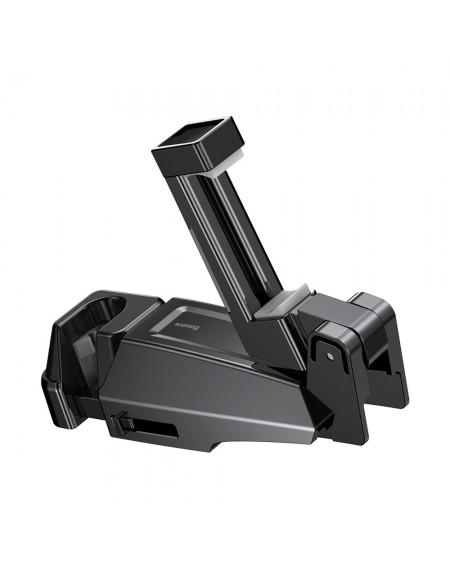 Baseus Car Rear Seat Headrest Phone Bracket Holder hook for 4.0-6.5 inch Smartphone black (SUHZ-A01)