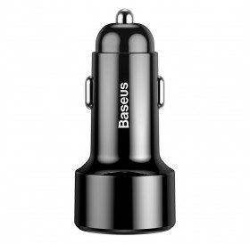 Baseus Magic Series PPS - Quick Charge 4.0+ / QC3.0 45W 6A car charger black (CCMLC20C-01)