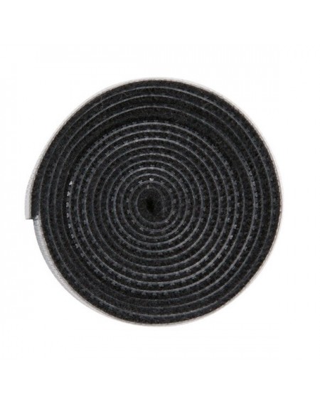 Baseus Rainbow Circle hook and loop Straps - Velcro tape velcro cable organizer 1m black (ACMGT-E01)
