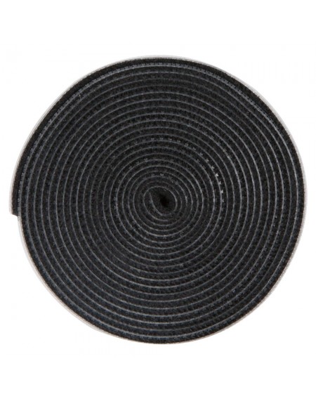 Baseus Rainbow Circle hook and loop Straps - Velcro tape Velcro cable organizer 3m black (ACMGT-F01)