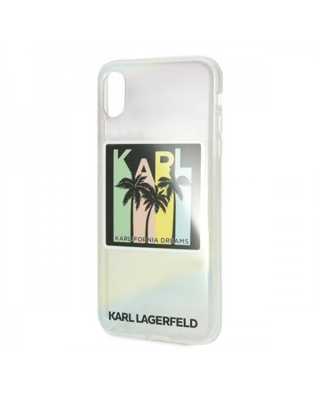 Karl Lagerfeld KLHCI65IRKD iPhone Xs Max hardcase Kalifornia Dreams