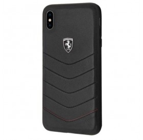Ferrari Hardcase FEHQUHCI65BK iPhone Xs Max czarny/black