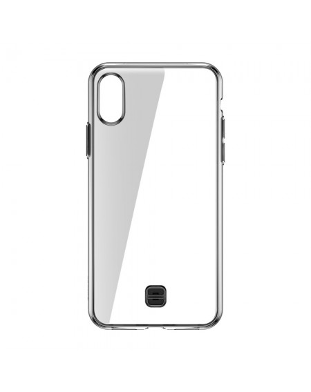 Baseus Transparent Key case cover for iPhone XS Max black (WIAPIPH65-QA01)