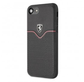 Ferrari Hardcase FEOVEHCI8BK iPhone 7/8 SE2020 / SE 2022 black / black Off Track Victory