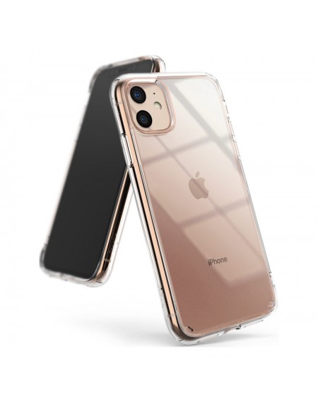 Ringke Fusion PC Case with TPU Bumper for iPhone 11 transparent (FSAP0040)