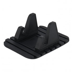 Universal car holder silicone phone stand nano pad black