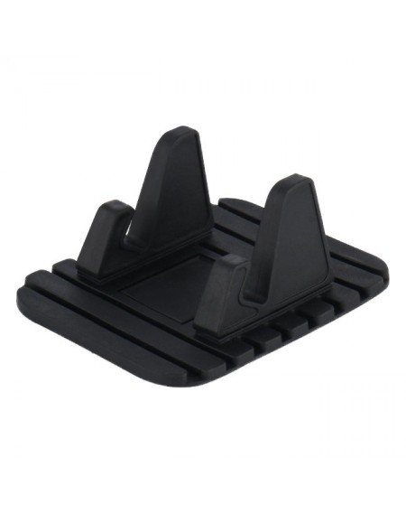Universal car holder silicone phone stand nano pad black