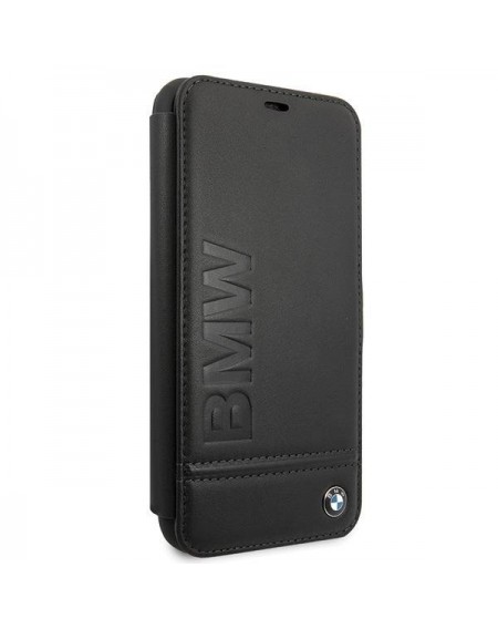 Etui book BMW BMFLBKSN65LLSB iPhone 11 Pro Max czarny/black Signature