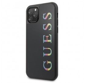 Guess GUHCN58LGMLBK iPhone 11 Pro czarny/black hard case Glitter Logo
