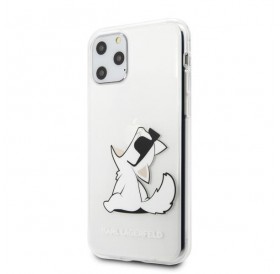 Karl Lagerfeld KLHCN58CFNRC iPhone 11 Pro hardcase transparent Choupette Fun