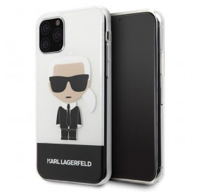 Karl Lagerfeld KLHCN58TPUTRIC iPhone 11 Pro transparent Ikonik Karl
