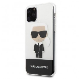 Karl Lagerfeld KLHCN58TPUTRIC iPhone 11 Pro transparent Ikonik Karl