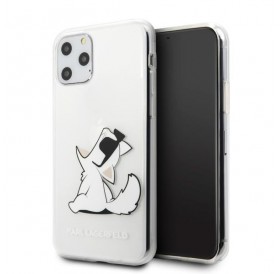 Karl Lagerfeld KLHCN65CFNRC iPhone 11 Pro Max hardcase transparent Choupette Fun