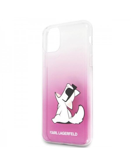 Karl Lagerfeld KLHCN65CFNRCPI iPhone 11 Pro Max hardcase różowy/pink Choupette Fun
