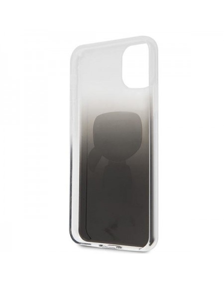 Karl Lagerfeld KLHCN65TRDFKBK iPhone 11 Pro Max czarny/black Gradient Ikonik Karl