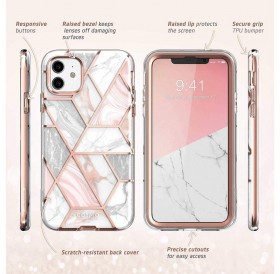 Supcase COSMO IPHONE 11 MARBLE