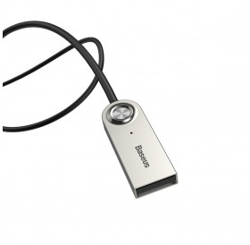 [RETURNED ITEM] Baseus BA01 USB Wireless Bluetooth 5.0 AUX adapter jack cable black (CABA01-01)