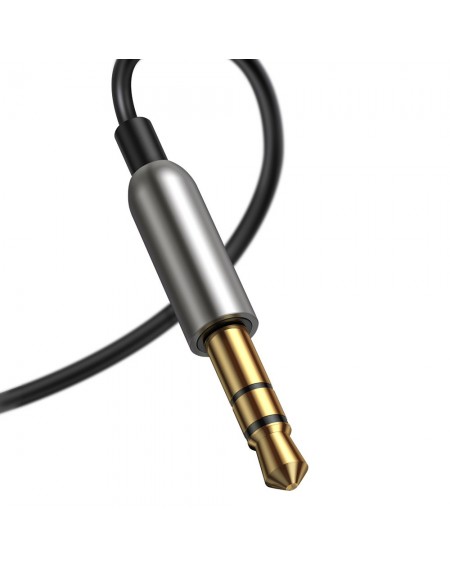 [RETURNED ITEM] Baseus BA01 USB Wireless Bluetooth 5.0 AUX adapter jack cable black (CABA01-01)