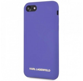 Karl Lagerfeld KLHCI8SLVOG iPhone 7/8 SE 2020 / SE 2022 hardcase fioletowy/purple Silicone