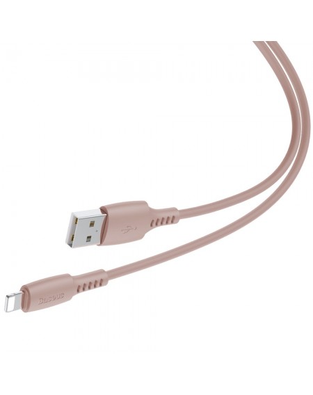Baseus Colourful Cable USB / Lightning 2.4A 1.2m pink (CALDC-04)